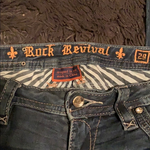 ⚜️ROCK RIVIVAL⚜️ jeans - Picture 5 of 8